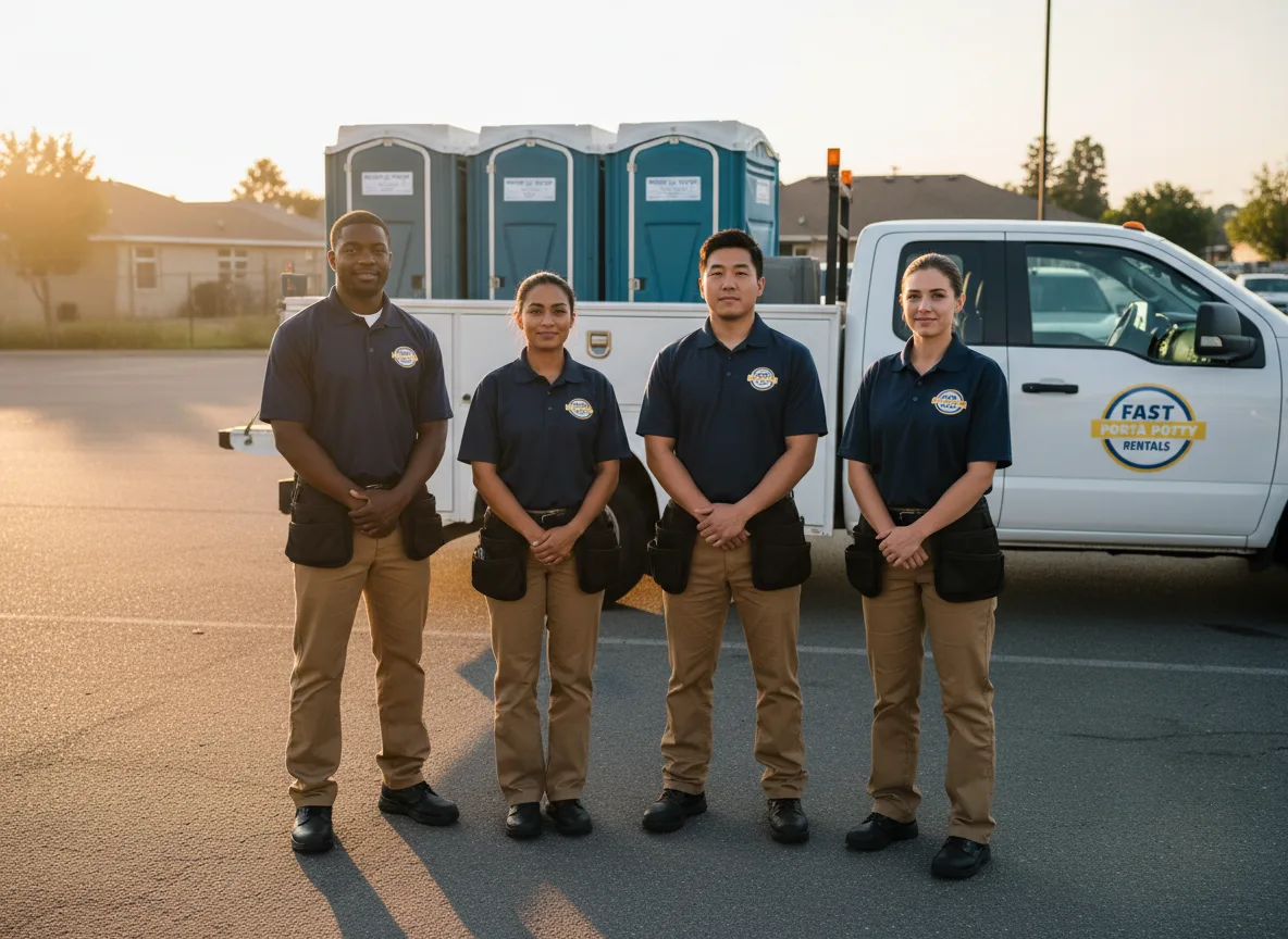 Standard Porta Potty Rentals company in Fall Creek, OR